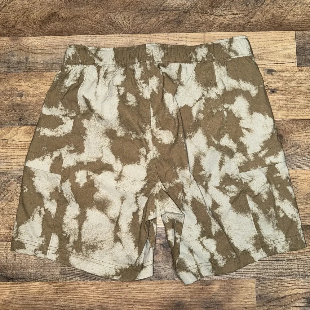 The North Face Shorts Men Size Small Class V Pull-On Camo Print